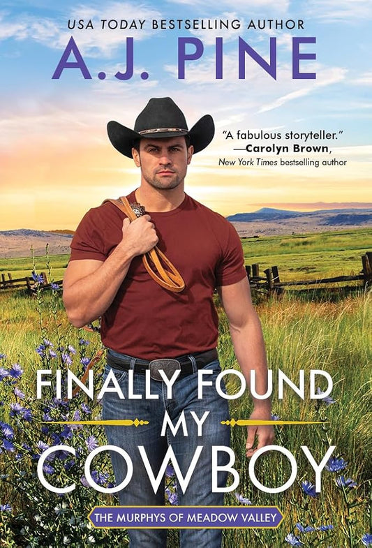 Finally Found My Cowboy (The Murphys of Meadow Valley, 2) cover image