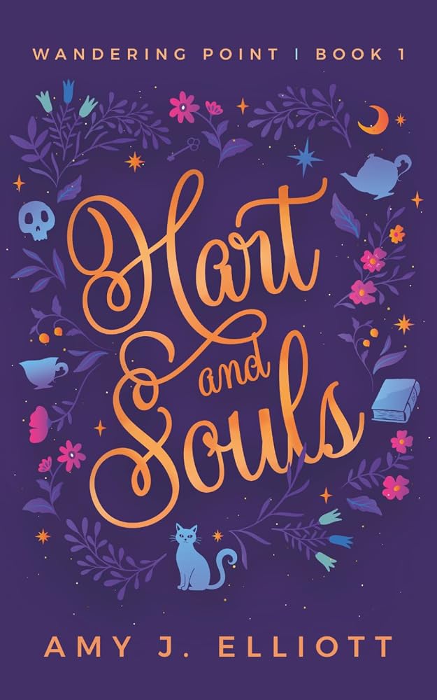 Hart and Souls: A Ghostly Second Chance Romance (Wandering Point) cover image