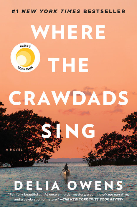 Where the Crawdads Sing by Delia Owens (Preloved-Like New)