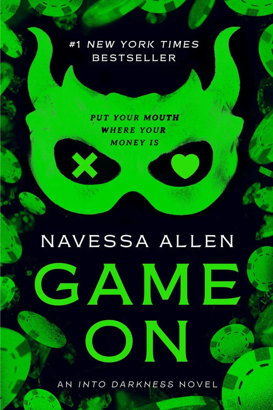 Game On by Navessa Allen: Into Darkness Trilogy-3