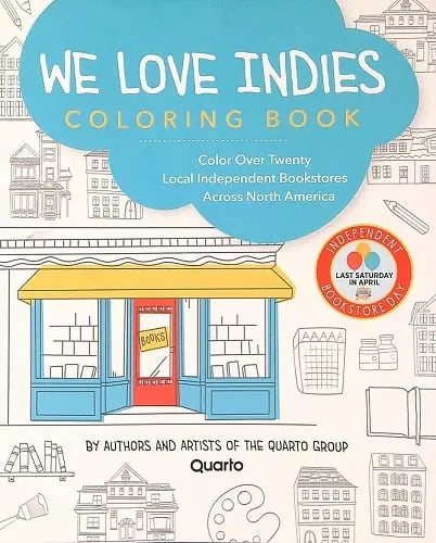 We Love Indies - Coloring Book