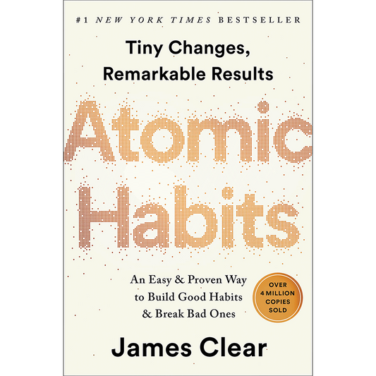 Atomic Habits: An Easy & Proven Way to Build Good Habits & Break Bad Ones by James Clear (Preloved-Like New)