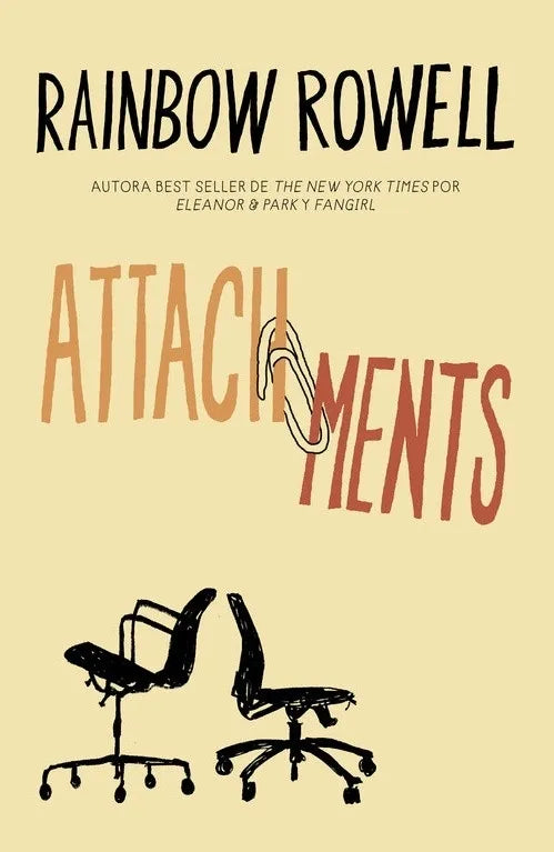 Attachments by Rainbow Rowell (Preloved-Like New)