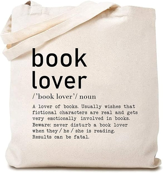 "book lover" Tote