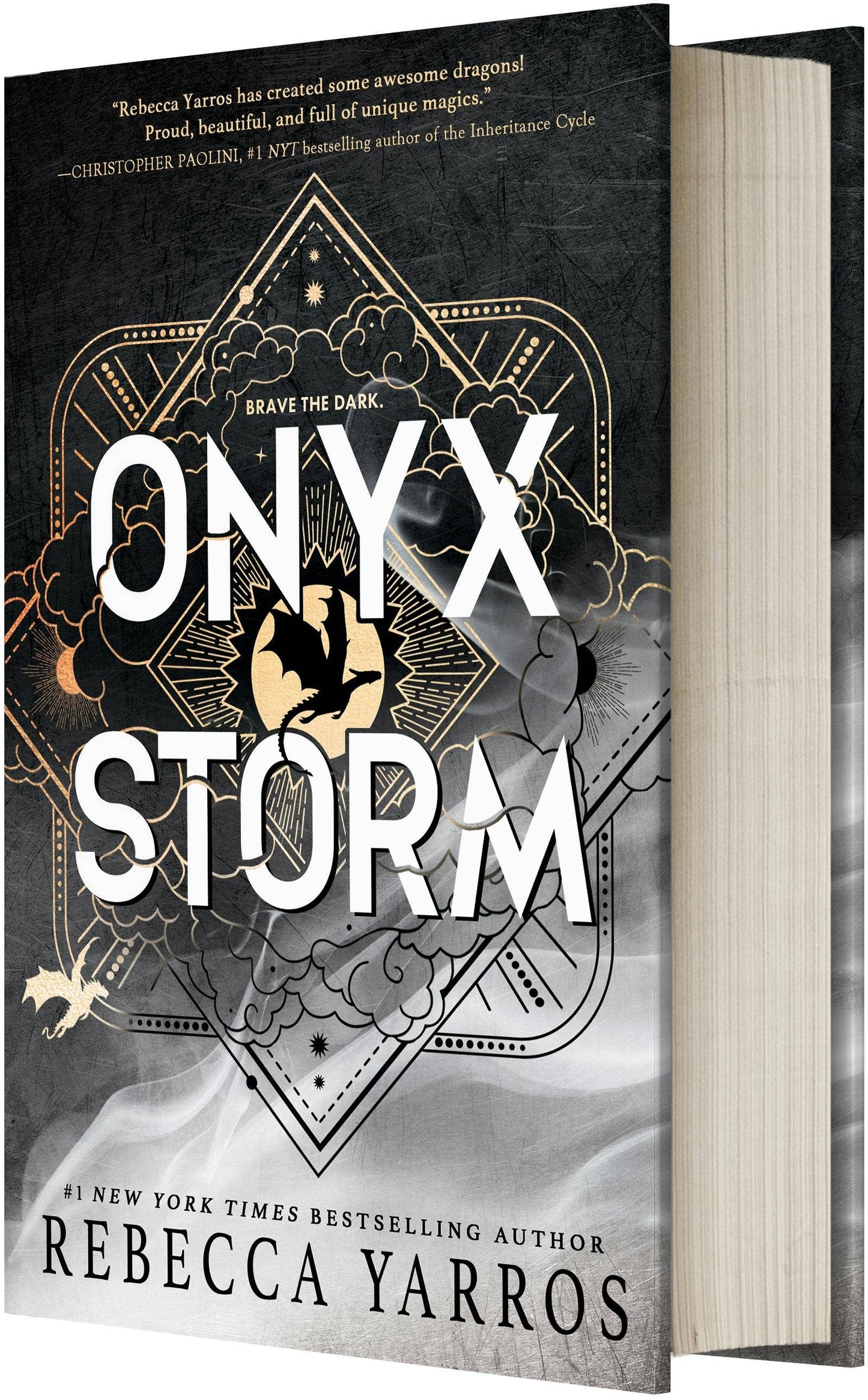 Onyx Storm by Rebecca Yarros: Empyrean, 3