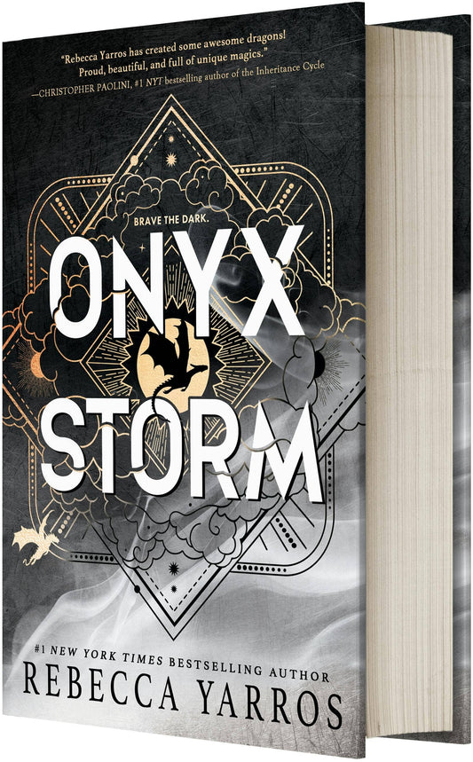 Onyx Storm by Rebecca Yarros: Empyrean, 3