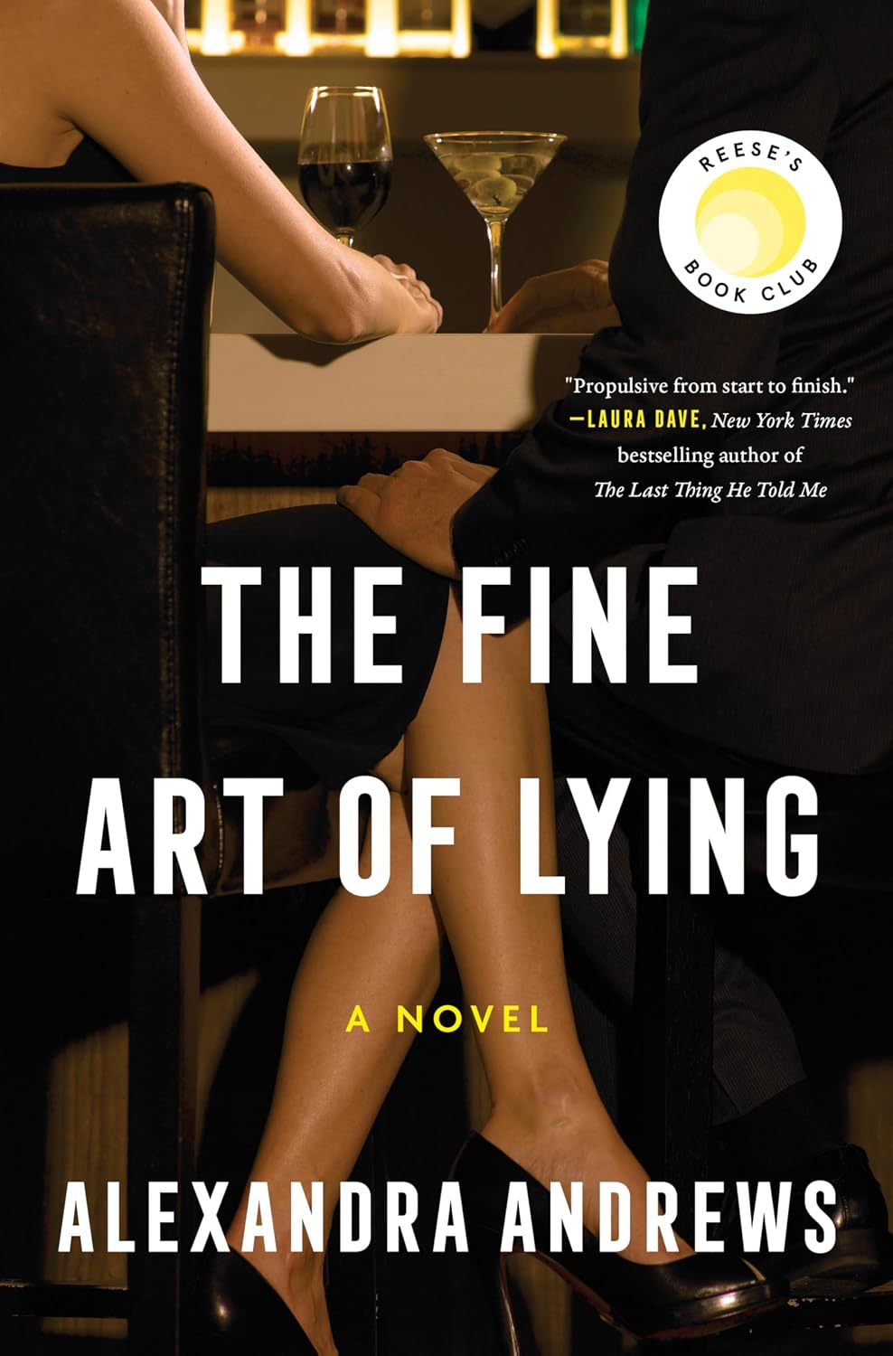 The Fine Art of Lying: A Novel by Alexandra Andrews (Preloved-Like New)