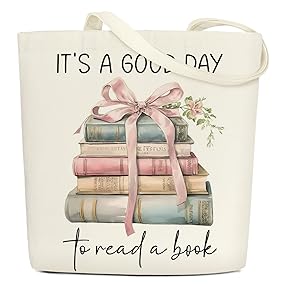 "It's a Good Day to Read a Book" Tote